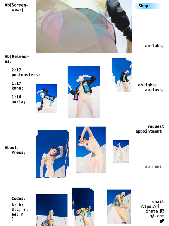 Abscreenwear gallery