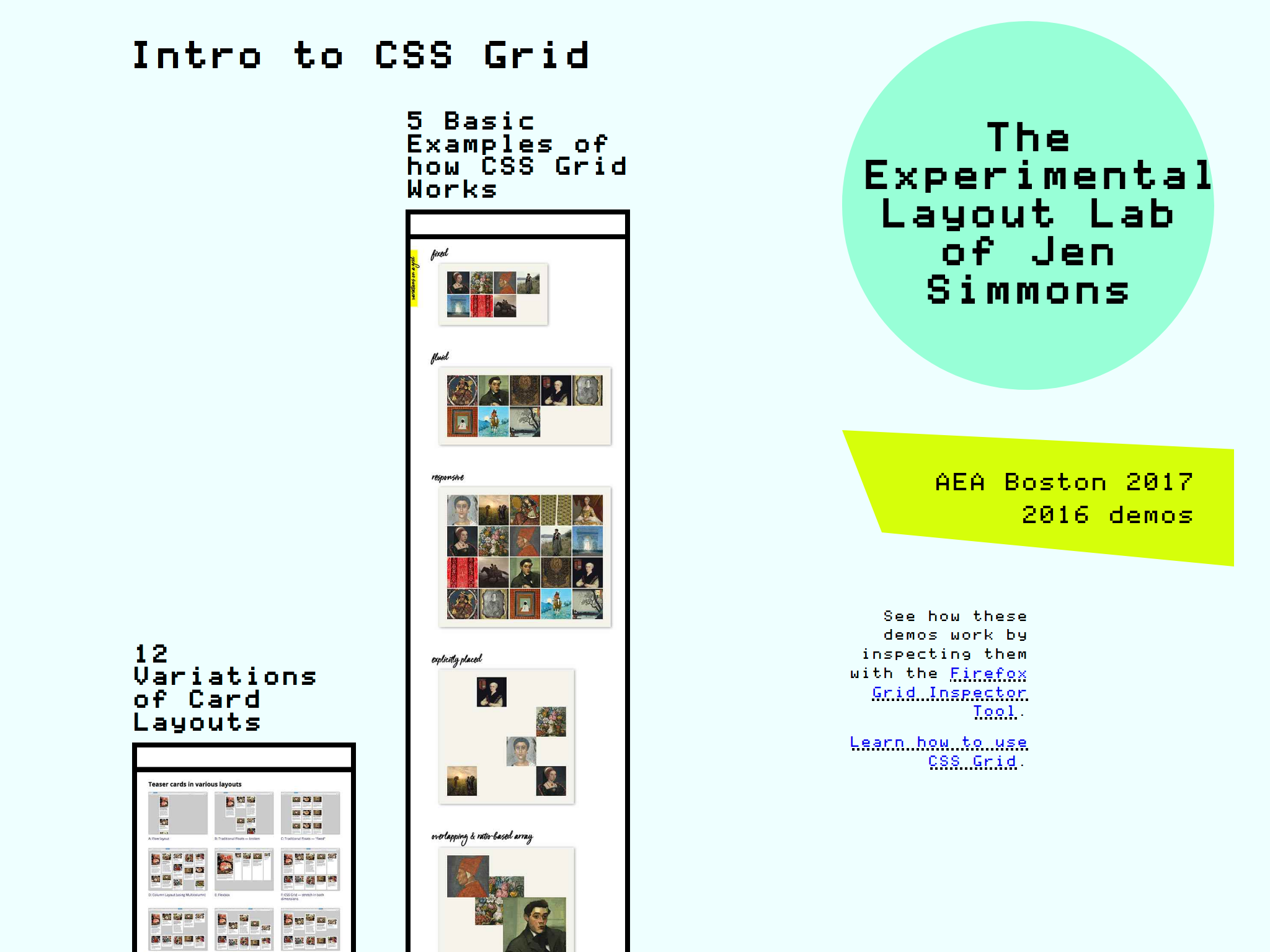 The Experimental Layout Lab Of Jen Simmons