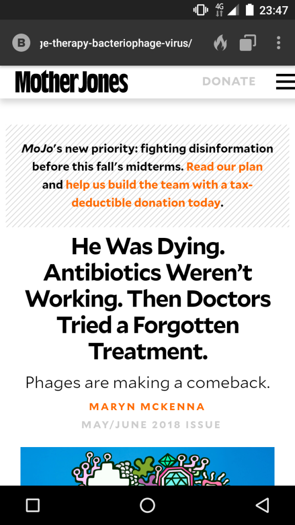 Background patterns for text, as seen on Mother Jones