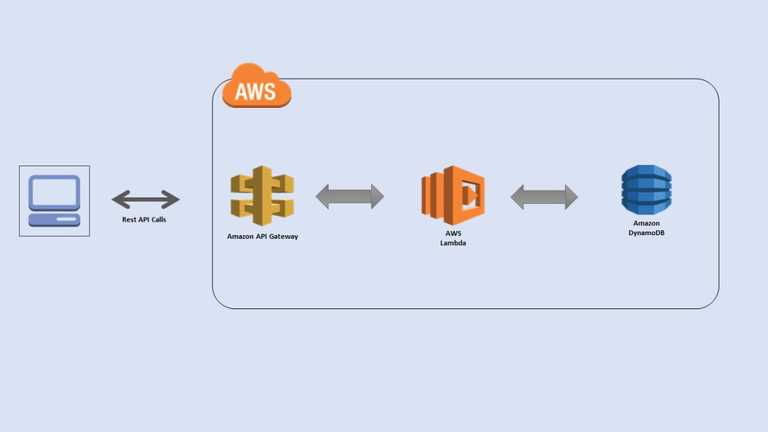 The REST API on AWS