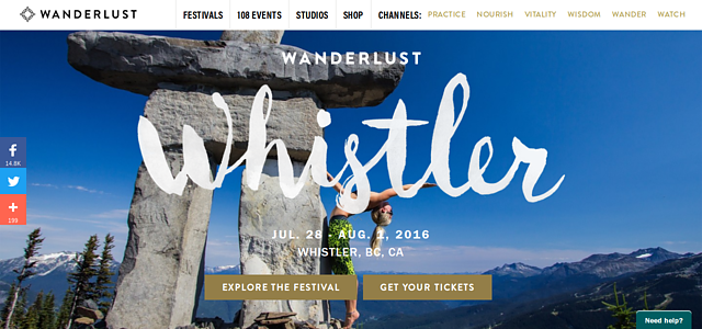 Wanderlust Whistler